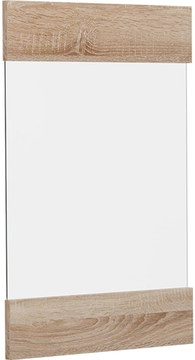 Vicco R-Line Keukenfront – 39.6 x 59 cm meubelfront voor de glazen hangkast Sonoma