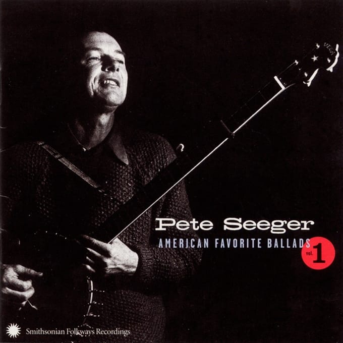 Pete Seeger - American Favorite Ballads Vol. 1 (CD)