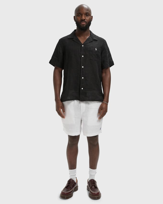 FLAT FRONT SHORTS