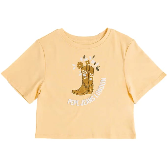 Meisjes-T-shirt Pepe Jeans Andrea
