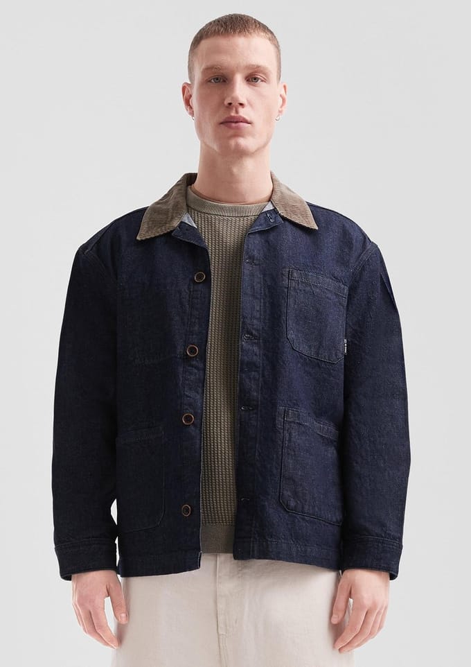 Q/S designed by - Heren vest - Maat M - Mannen - MARINE - katoen