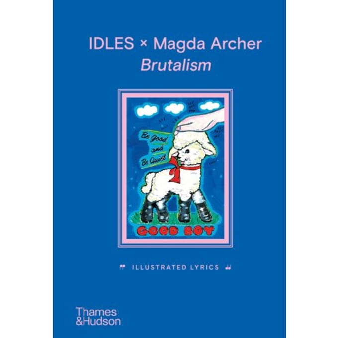 Idles X Magda Archer Brutalism - Joseph Talbot