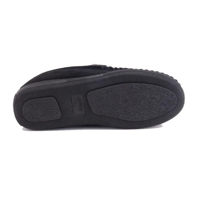 Warmbat Australia Grizzly heren pantoffel - Zwart - Maat 48