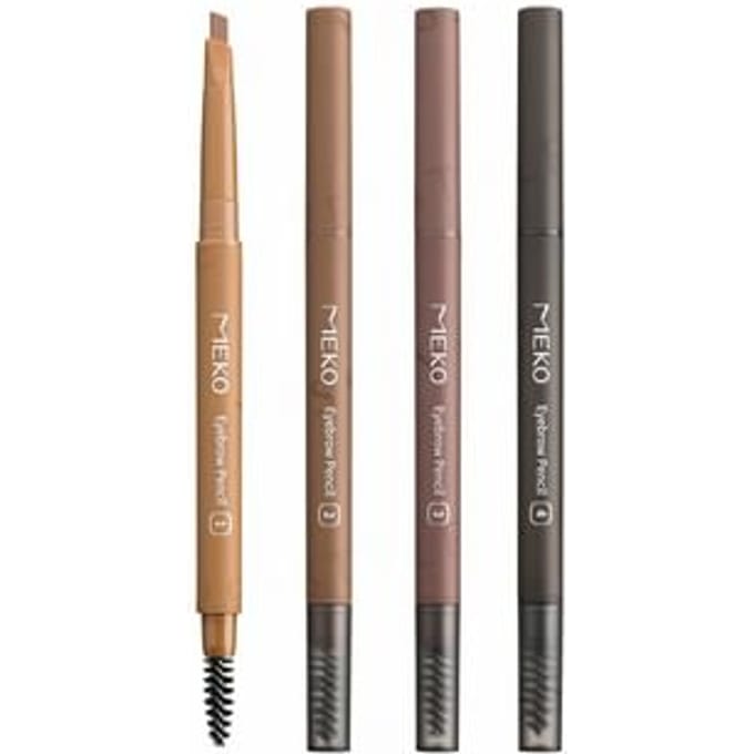 MEKO - Perfect Vision 3D Eyebrow Pencil 02 Cocoa - 0.5g