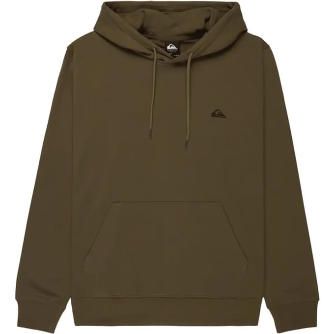 Quiksilver Basic Sweatshirt Groen S Man