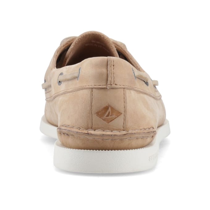 Sperry Authentic 2 Eye Boot Leer Heren Linnen Multi Boten Shoes