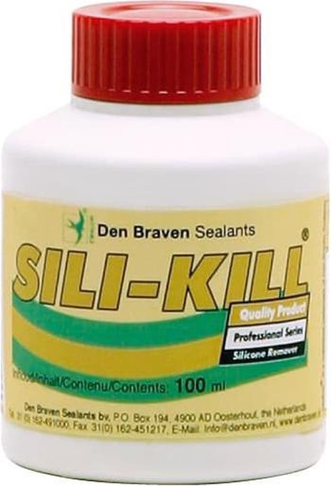 Zwaluw sili-kill - 100 ml pot - met penseel