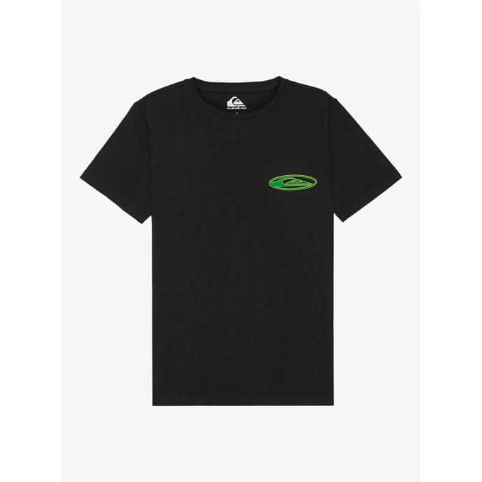 T-shirt kind Quiksilver Quik Globe