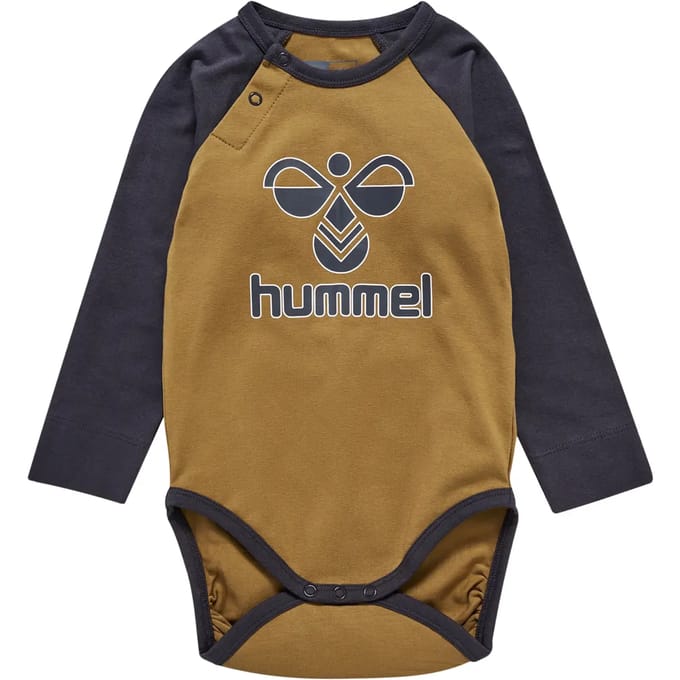 Hummel kinderbody met lange mouwen Hmlbrorson L/S 225818