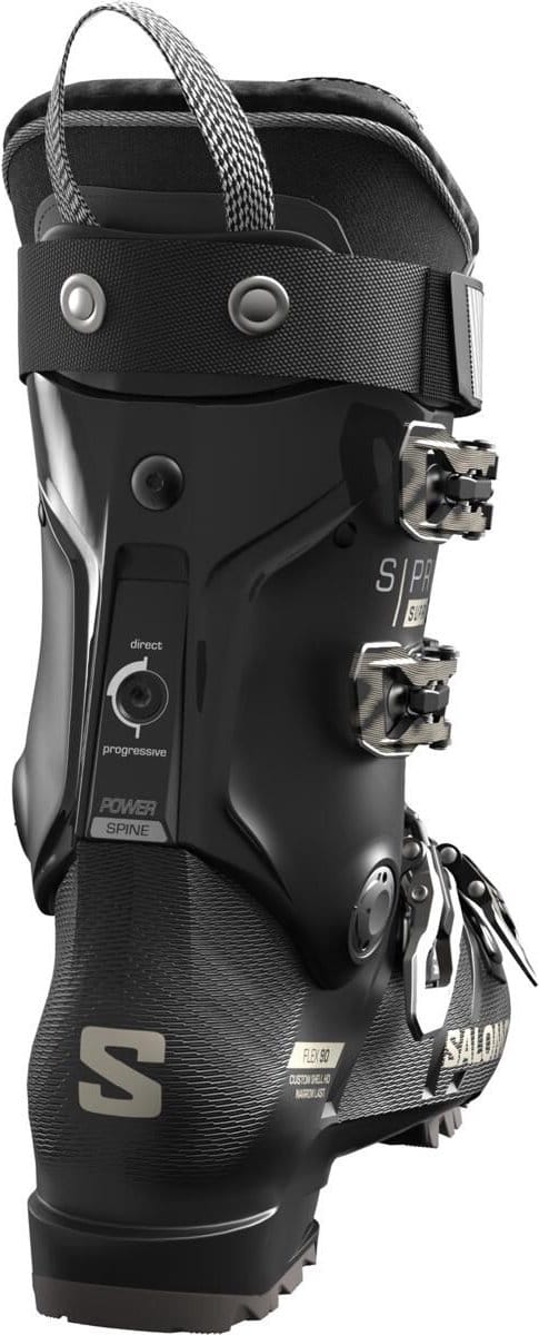 SALOMON - S/pro Supra X90 - Skischoenen dames - Zwart