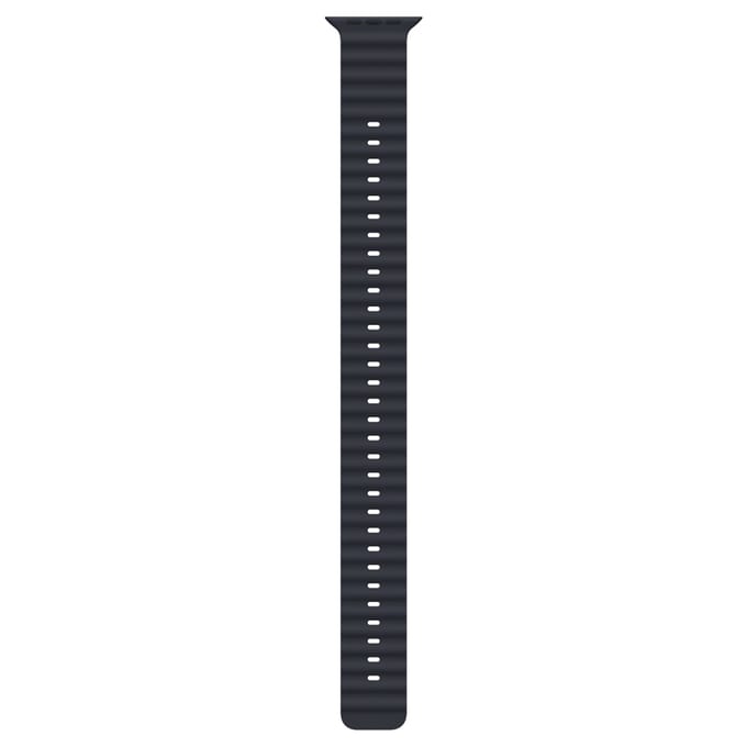 Apple Watch Verlengstuk Ocean bandje - 49mm - Middernacht