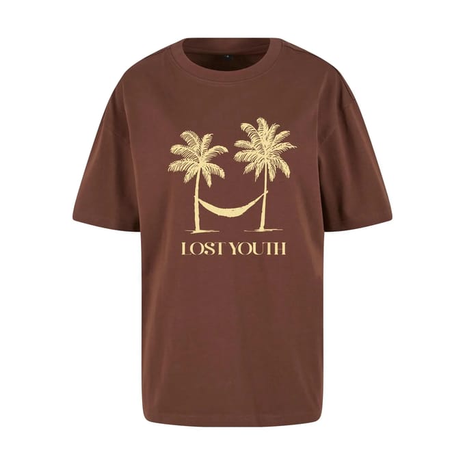 Oversized T-shirt Lost Youth Right Direction