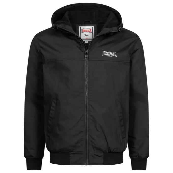 Hooded jacket Lonsdale Dunster
