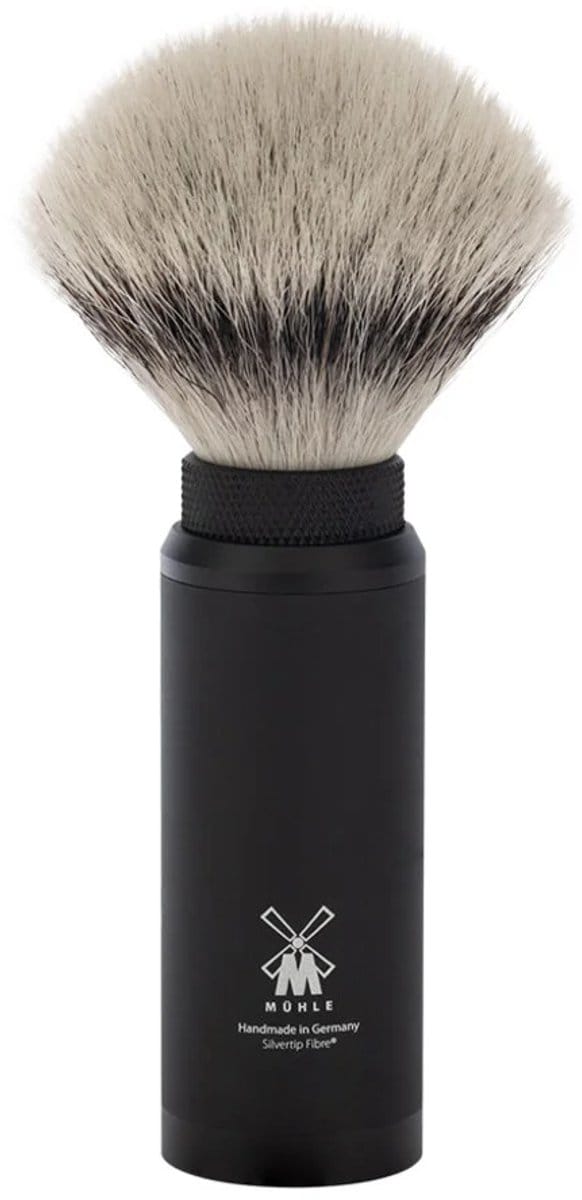 MUHLE -Reisscheerkwast -Silvertip Fibre® -Zwart