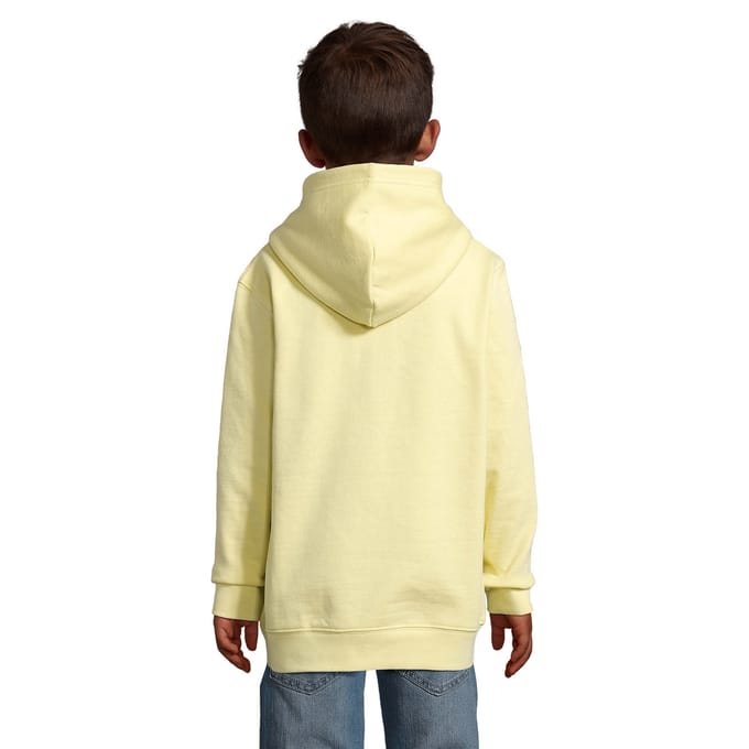 SOLS Kinder/Kinder Condor Hoodie (Lichtgeel)