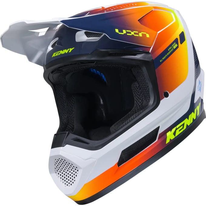 Motorhelm Kenny Performance Graphic