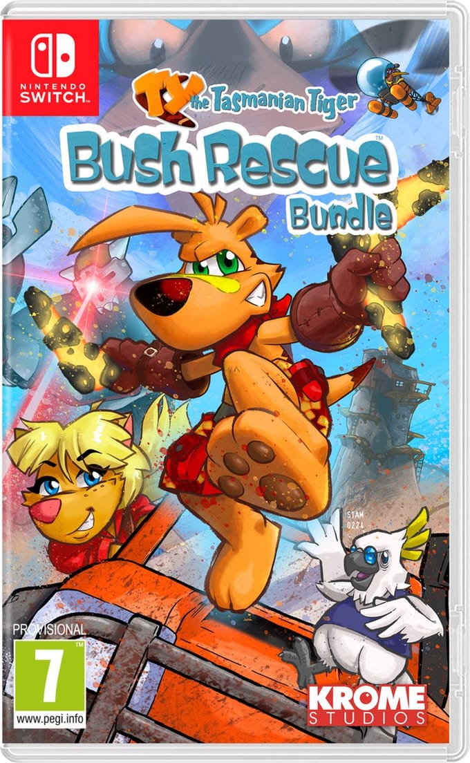 TY the Tasmanian Tiger Bush Rescue Bundle - Nintendo Switch - Platform