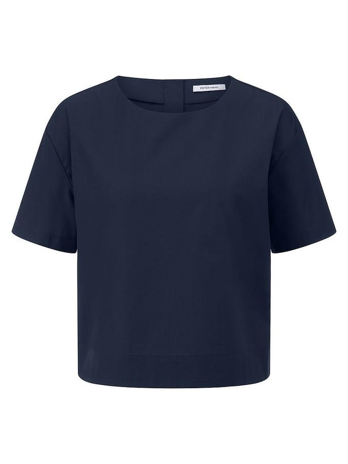 Blouse Van Peter Hahn blauw