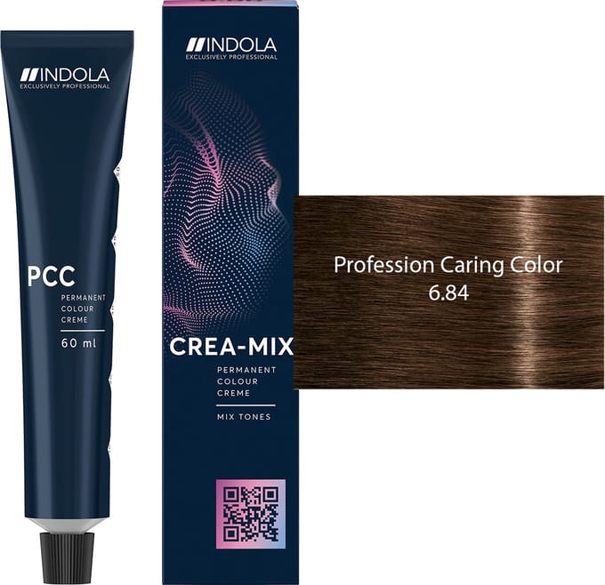 Indola - Indola Profession Permanent Caring Color 6.84 60ml