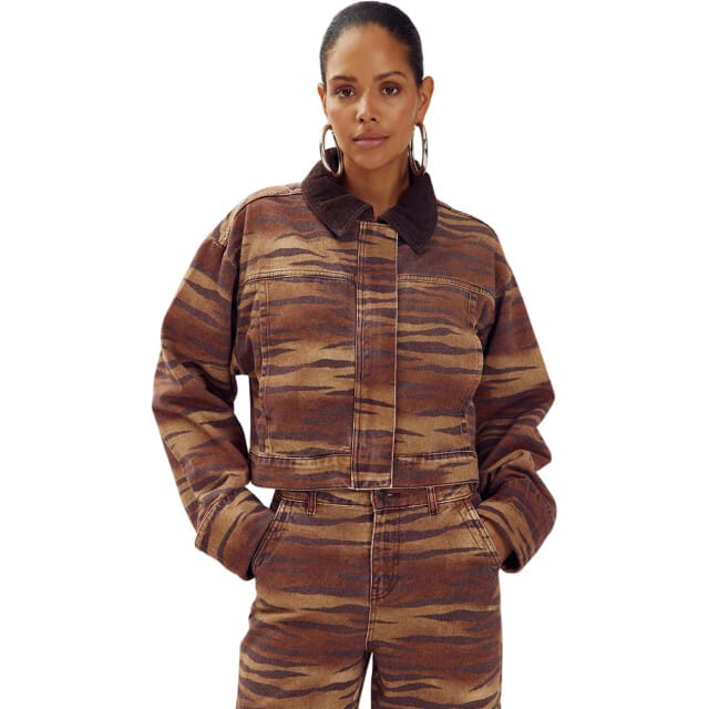Harper & Yve Jas Fiona Ja Aw6d202 1300 Untamed Tiger Dames Maat - M