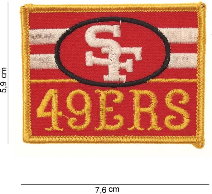Embleem stof San francisco tigers