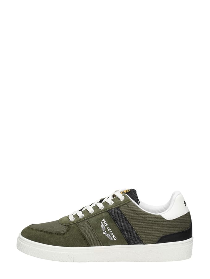 PME Legend PME Legend Skytank sneakers groen Suede - Maat 42