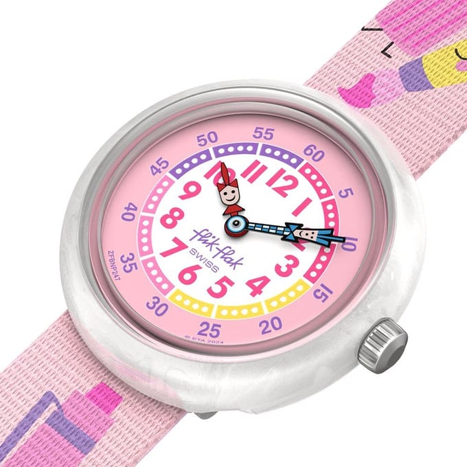 Flik Flak 3+ Story Time FBNP247 In my Bag Horloge