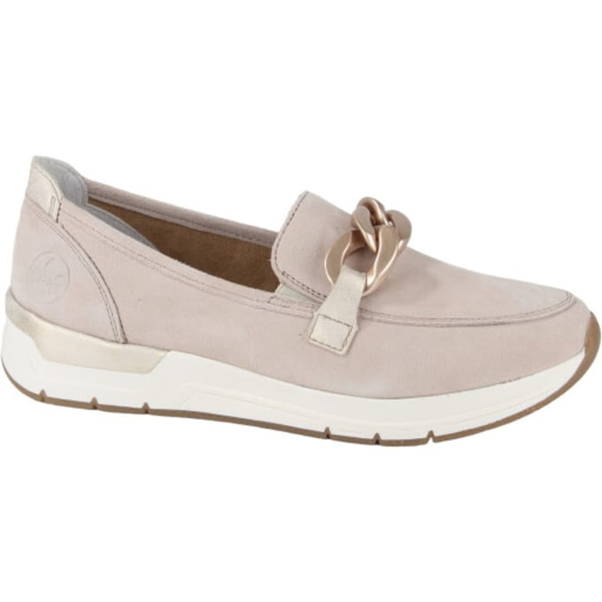 Rieker Instappers - Dames - Beige - Maat:42