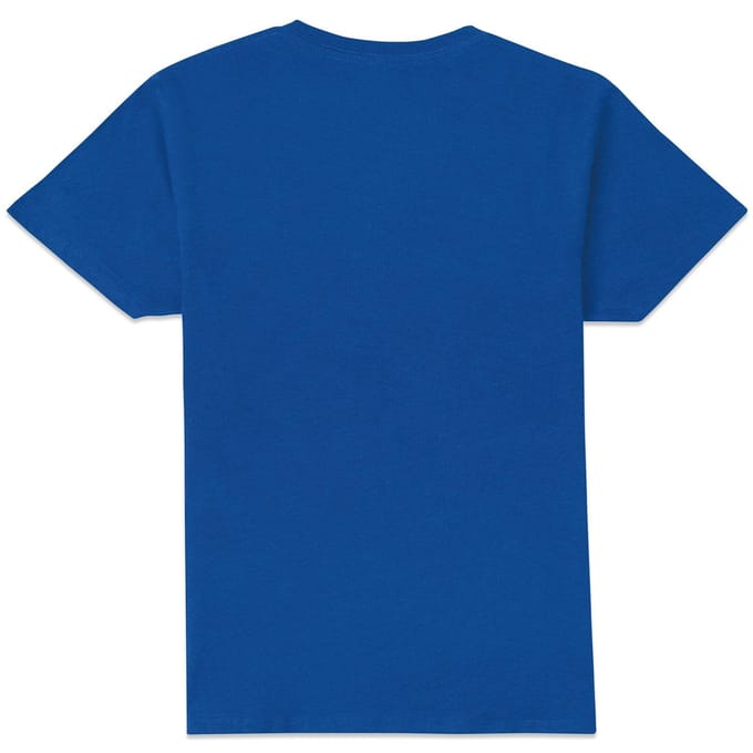 Jurassic Park Anime First Sight Anime Unisex T-Shirt - Blue - XL