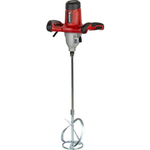Einhell Elektrische Verf-/Mortelmenger TC-MX 1400-2 E - 1400 W - 0-780 t/min regelbaar - Incl. mengstaaf voor mortel