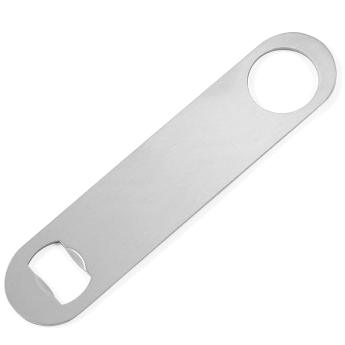 BarUp Flesopener RVS - Bar Blade - 179x40x(H)2mm