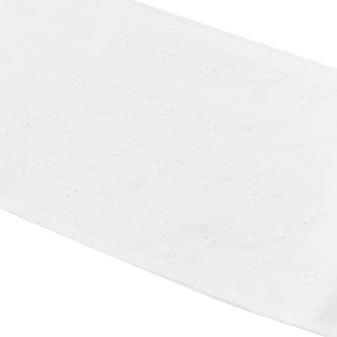 Bamboom Wieglaken - 100×75 - Bianco