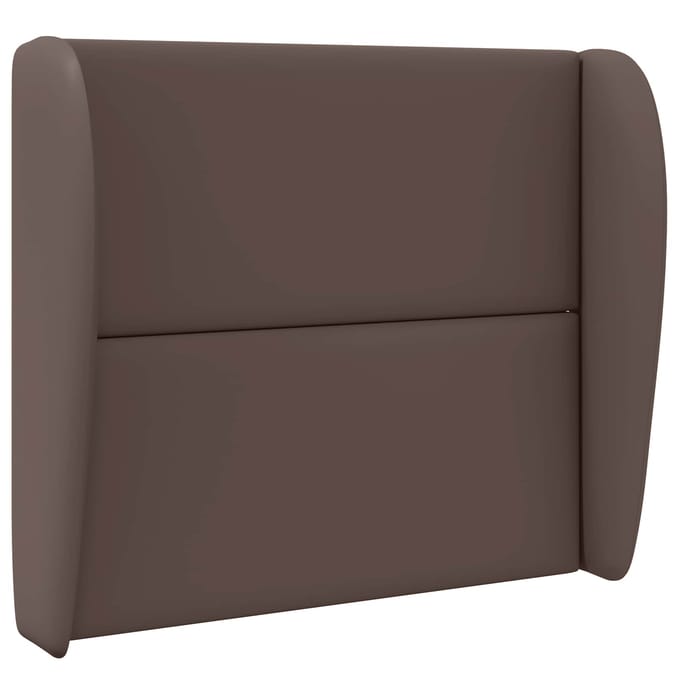 vidaXL - Hoofdbord - oor - Tan - PVC