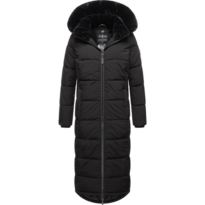 Navahoo Dames Winterjas Knuffelige Fee - Extra Lang & Gezellig Warm