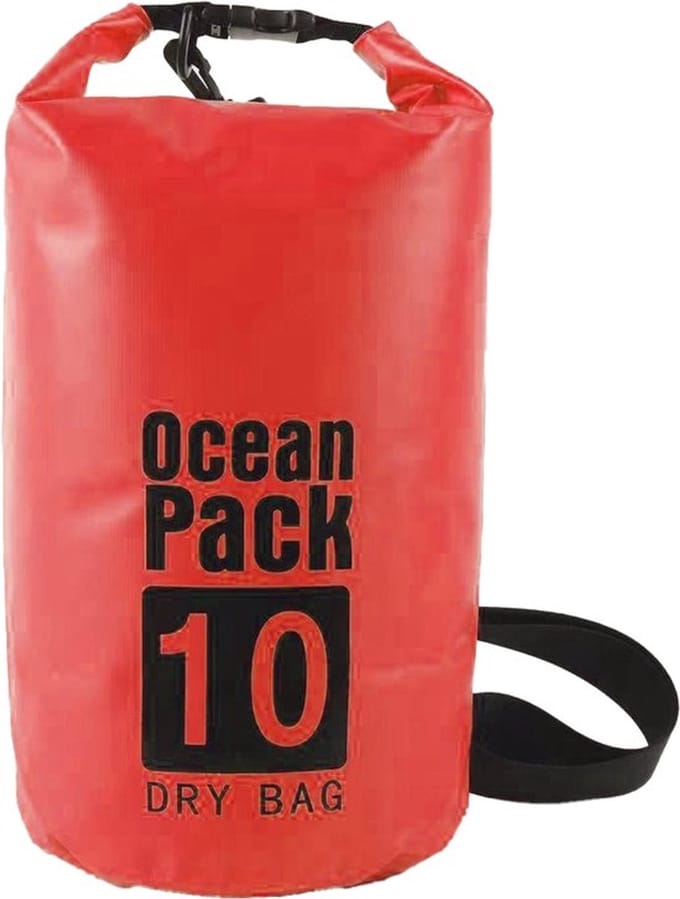 Nixnix® - Waterdichte Tas - Dry bag - 10L - Rood - Ocean Pack