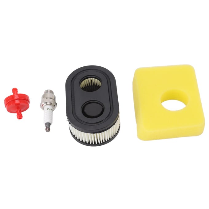 Luchtfilter Bougie Set Stevig Goed Passend Grasmaaier Olie Filter Kit voor Troy Bilt 593260 798452