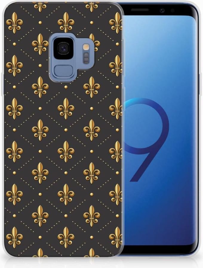 Samsung Galaxy S9 TPU bumper Franse Lelie