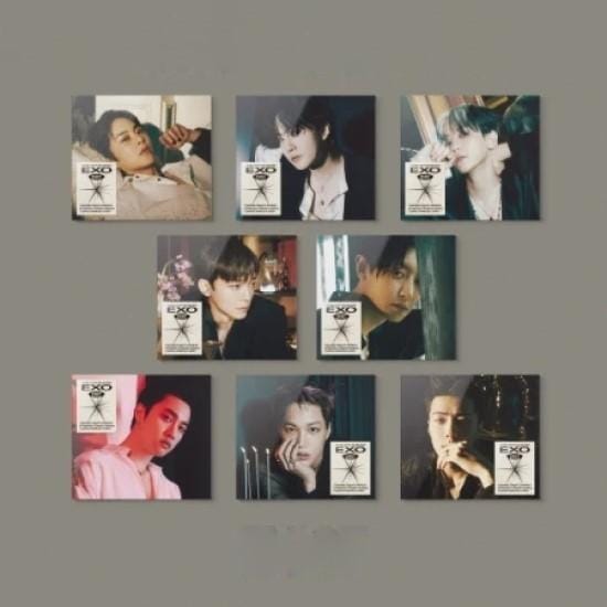 EXO - [EXIST] 7e album DIGIPACK-versie Random