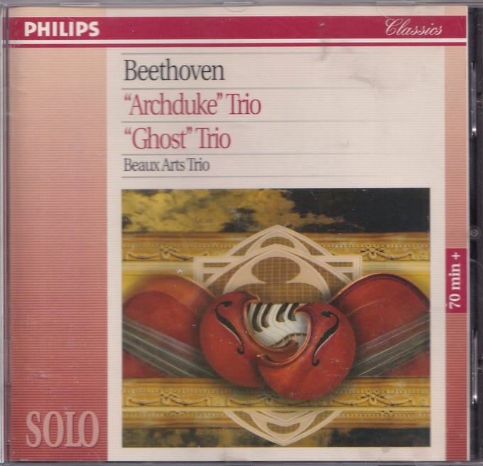 Trios: Archduke, Ghost - Ludwig van Beethoven - Beaux Arts Trios
