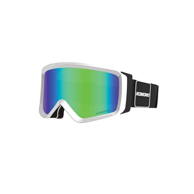Skimasker Komono Anton White Revo