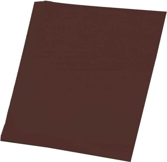 Haza Original Gekleurd Papier 130 Grams A4 Bruin 50 Vel
