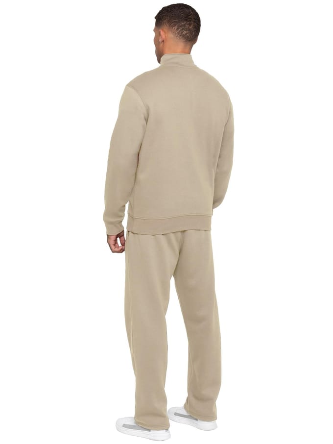 Enzo Milano | Heren Trainingspak met Half-Zip Sweatshirt