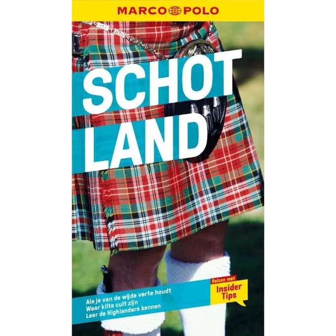 Marco Polo Nl Reisgids Schotland - Marco Polo Nl Gids