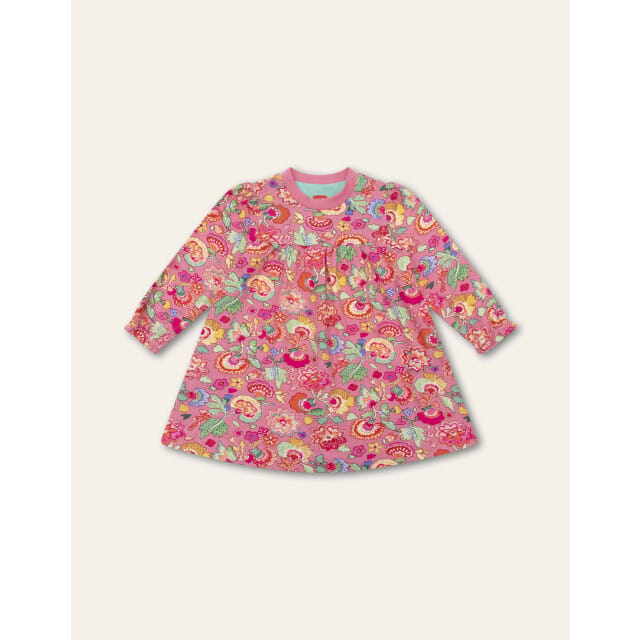 Oilily Dwarf Jurk- maat128/8yr Chateau Rose