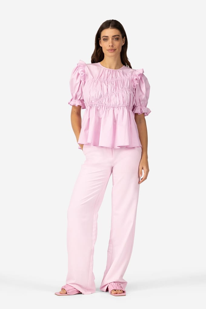 Ibana Tullia Pinka Größe: 38 | Blusen Outlet | Damen | Rosa