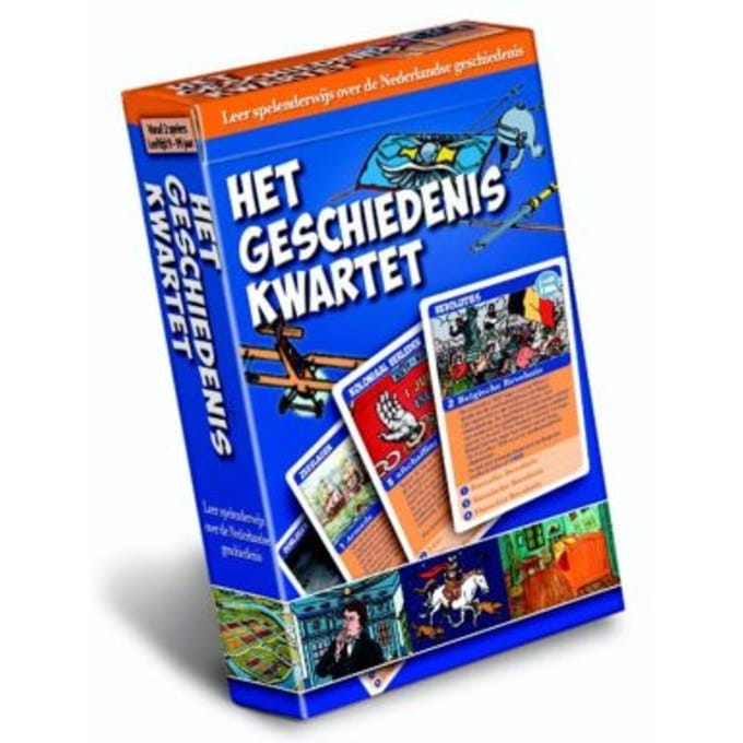 Het Geschiedeniskwartet