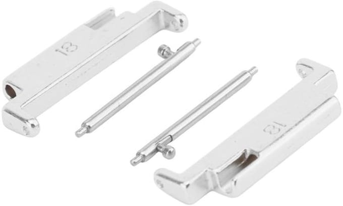 Roestvrijstalen Adapter voor Horlogeband Vervangset 18-22 mm