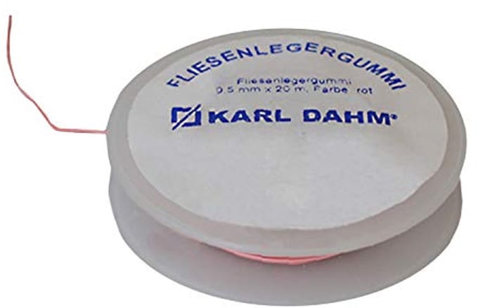 Tegellegrubber 0,5 mm x 20 m - Elastisch Koord voor Eenvoudig Tegels Leggen