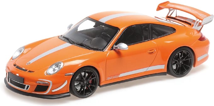 Porsche 911 GT3 RS 4.0 2011 - 1:18 - Minichamps