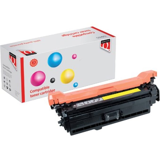 Tonercartridge Quantore alternatief tbv HP CE402A 507A geel